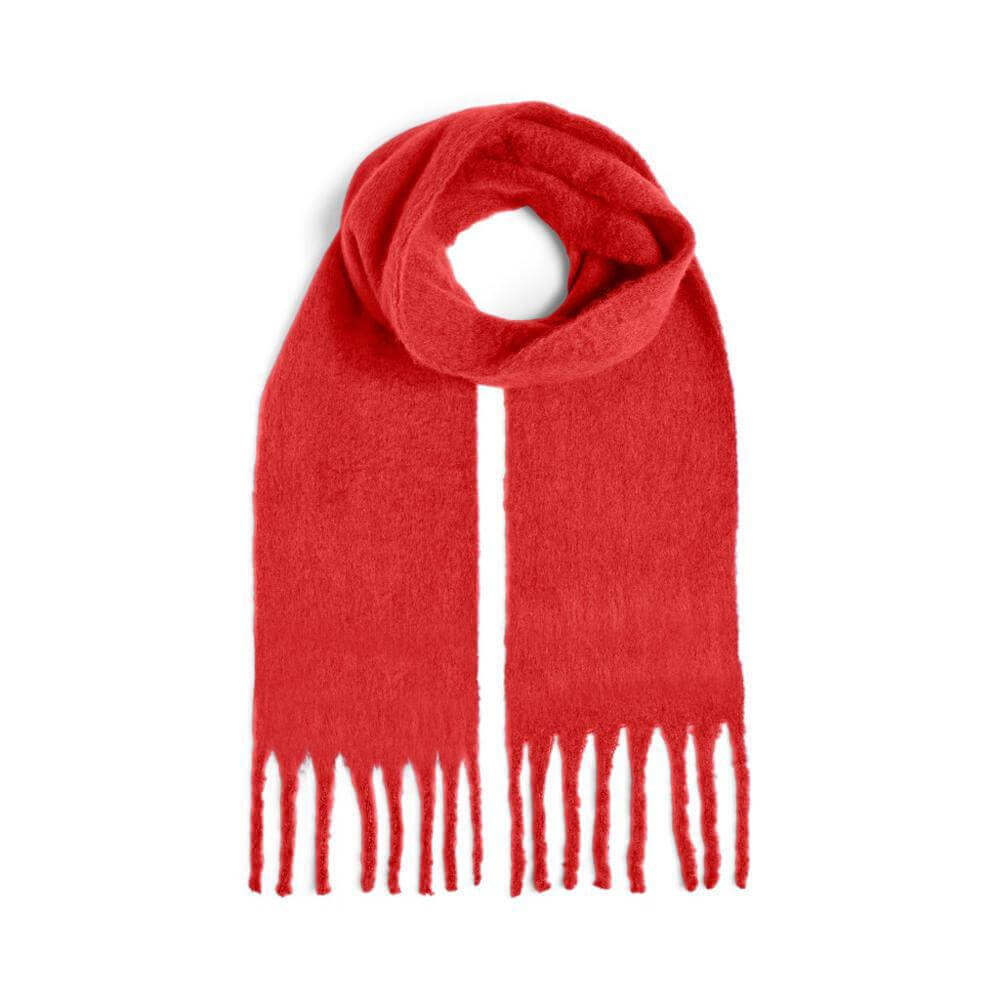 Pieces Narrow Long Scarf